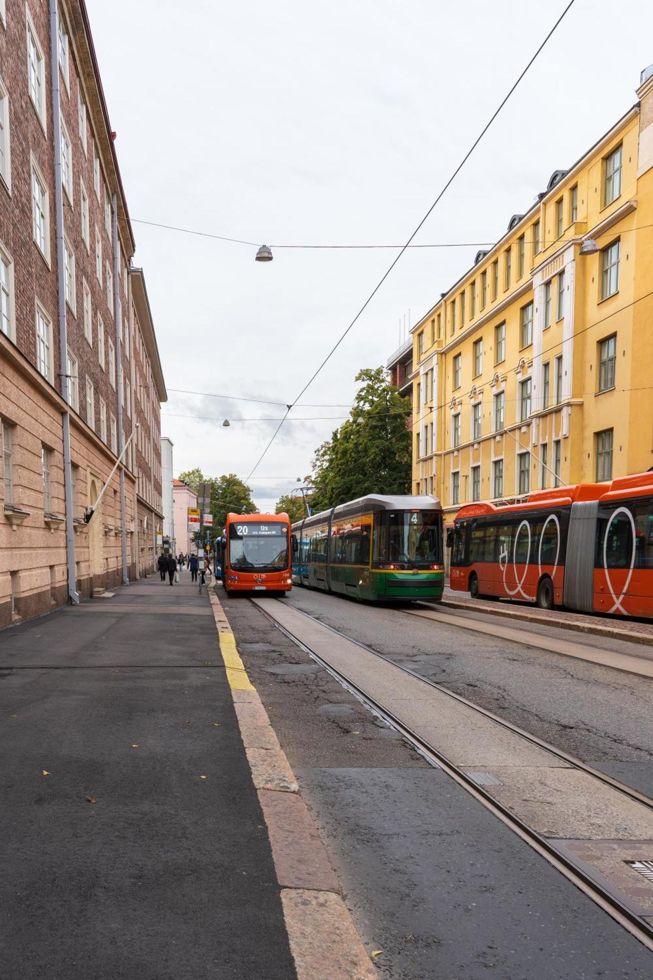 Freda - Relaxing Downtown Studio Helsinki Exterior photo